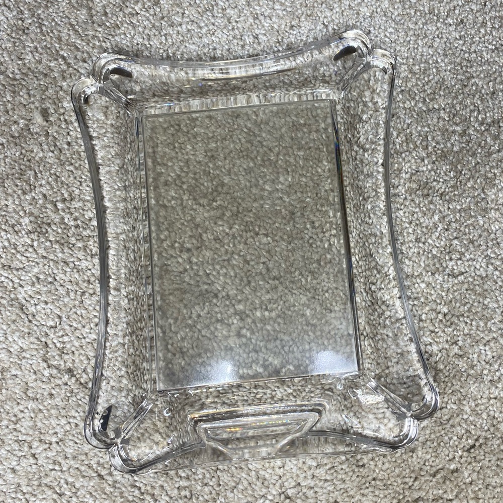 Glass Lenox Picture Frame 4x6